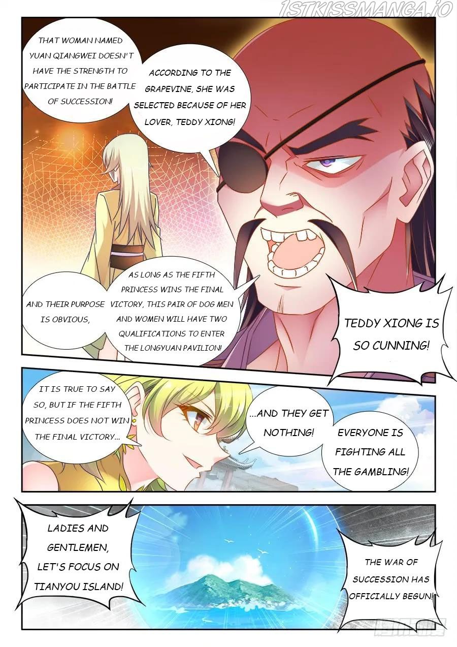 My Cultivator Girlfriend Chapter 483 4